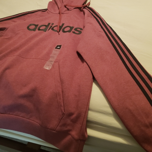 Adidas Men’s Hooded Pullover Sweater - Picture 2 of 3